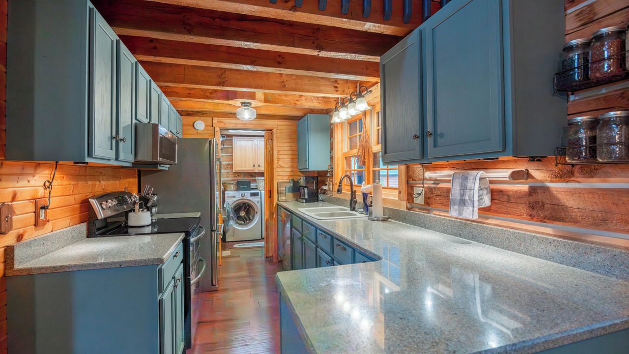 Photo of Kitchen in Birdseye