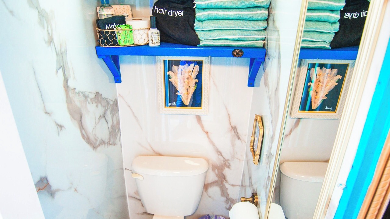 Photo of Bathroom in Truth or Consequences