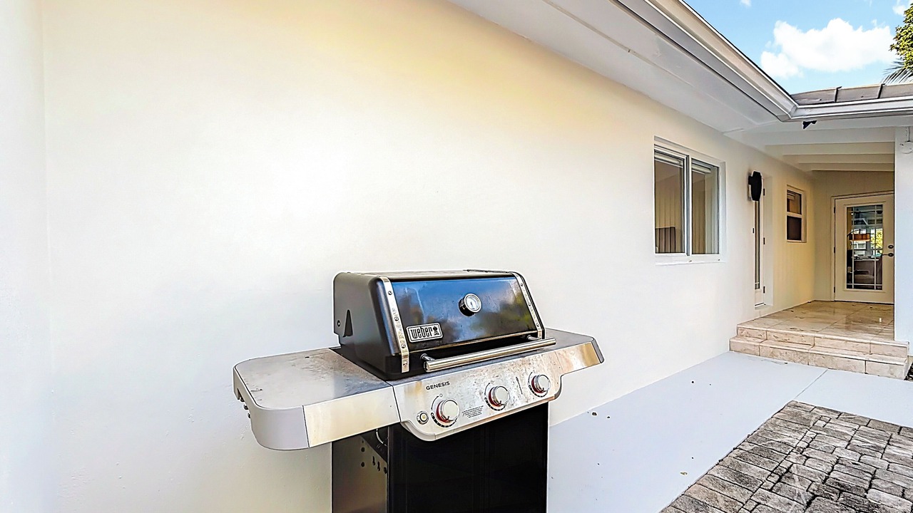 Photo of Patio Balcony in Barrier Island