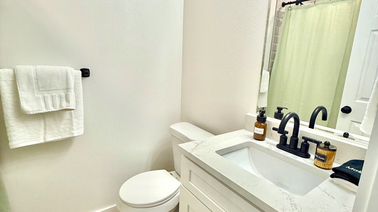 Photo of Bathroom in North Austin Civic Association