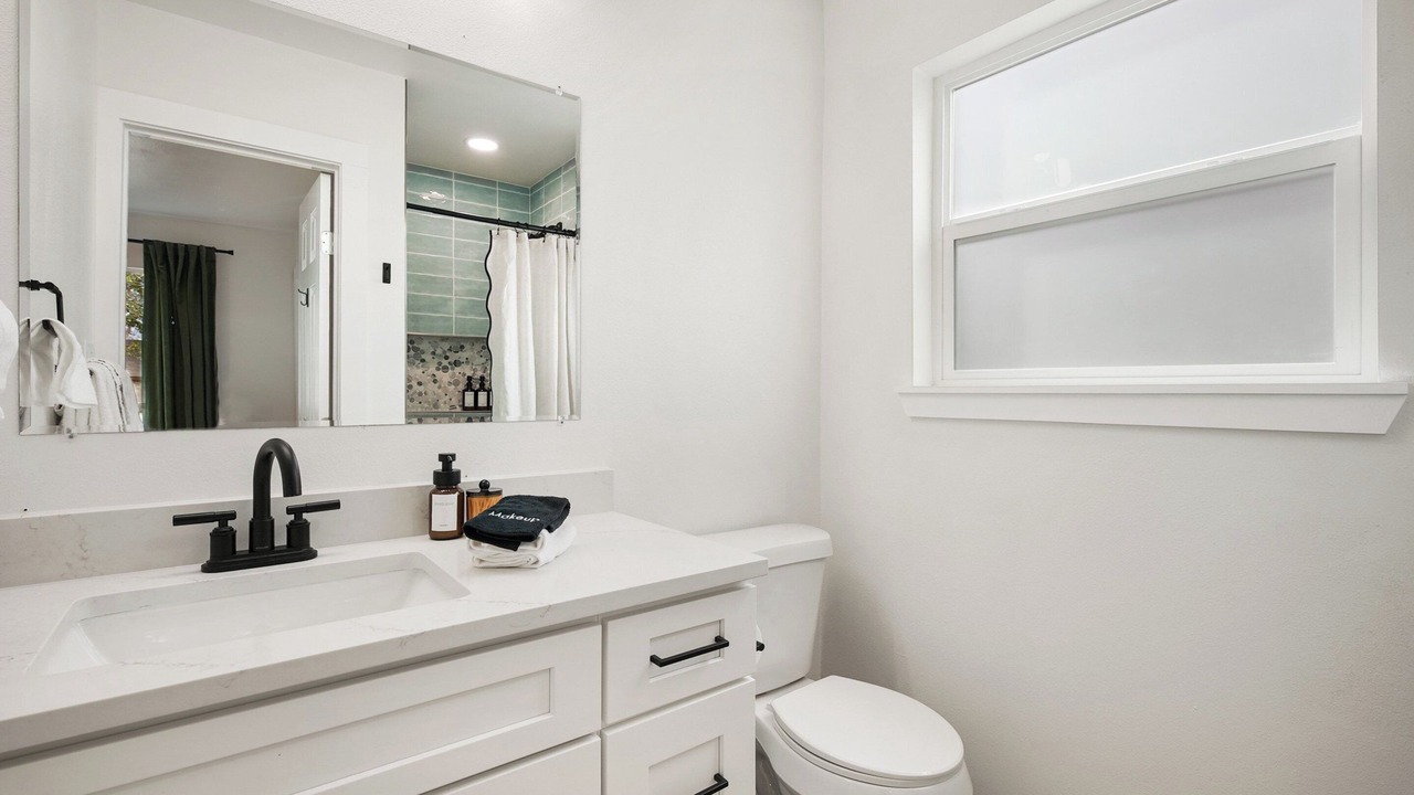 Photo of Bathroom in North Austin Civic Association