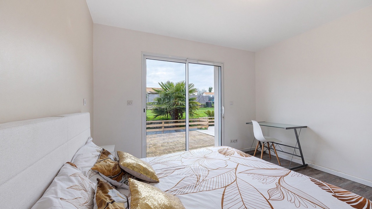 Photo of Bedroom in Saint-Florent-des-Bois