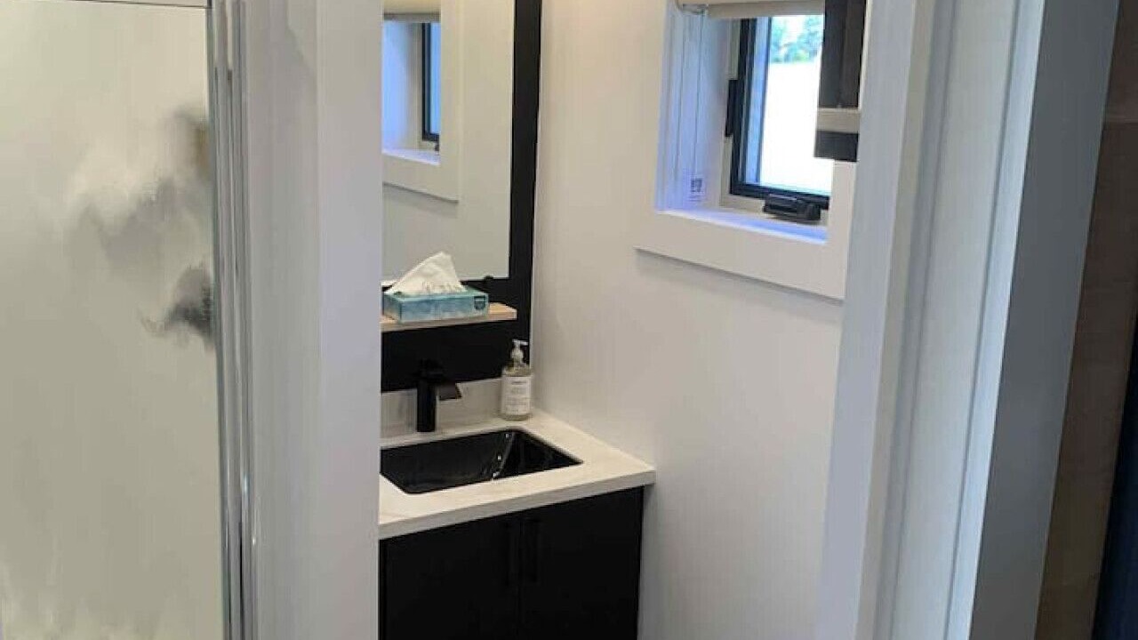 Photo of Bathroom in New Denmark