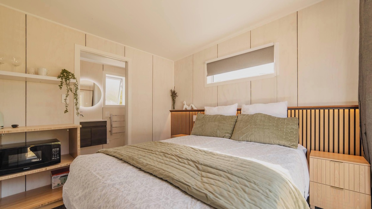 Photo of Bedroom in Burkes Pass