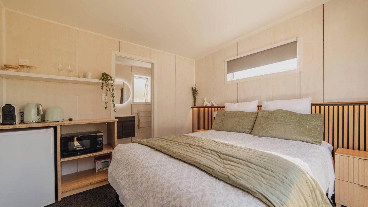 Photo of Bedroom in Burkes Pass