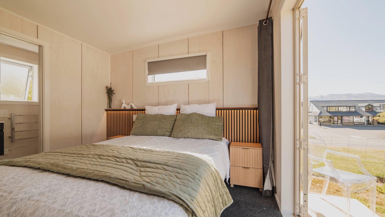 Photo of Bedroom in Burkes Pass