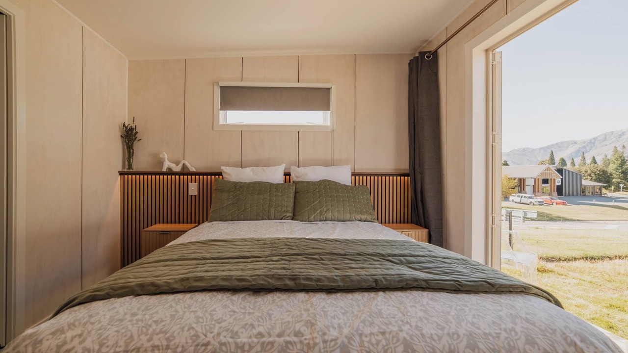 Photo of Bedroom in Burkes Pass