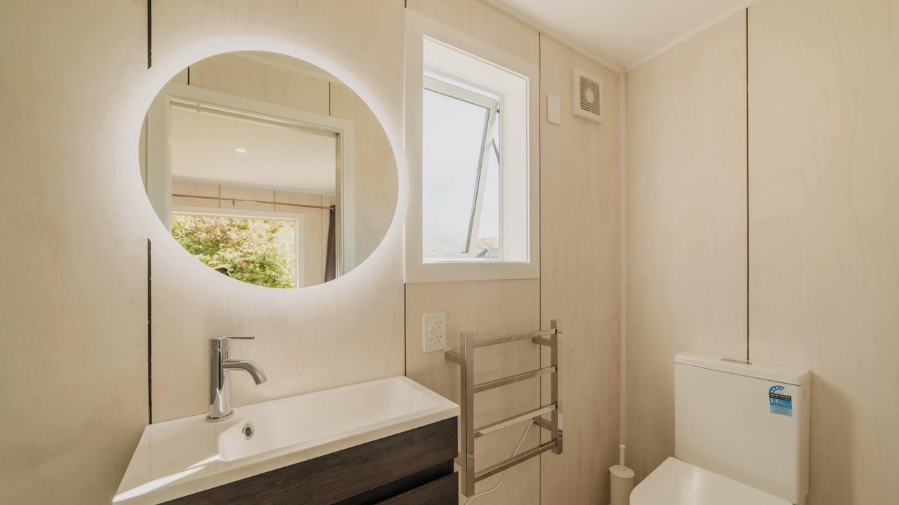 Photo of Bathroom in Burkes Pass