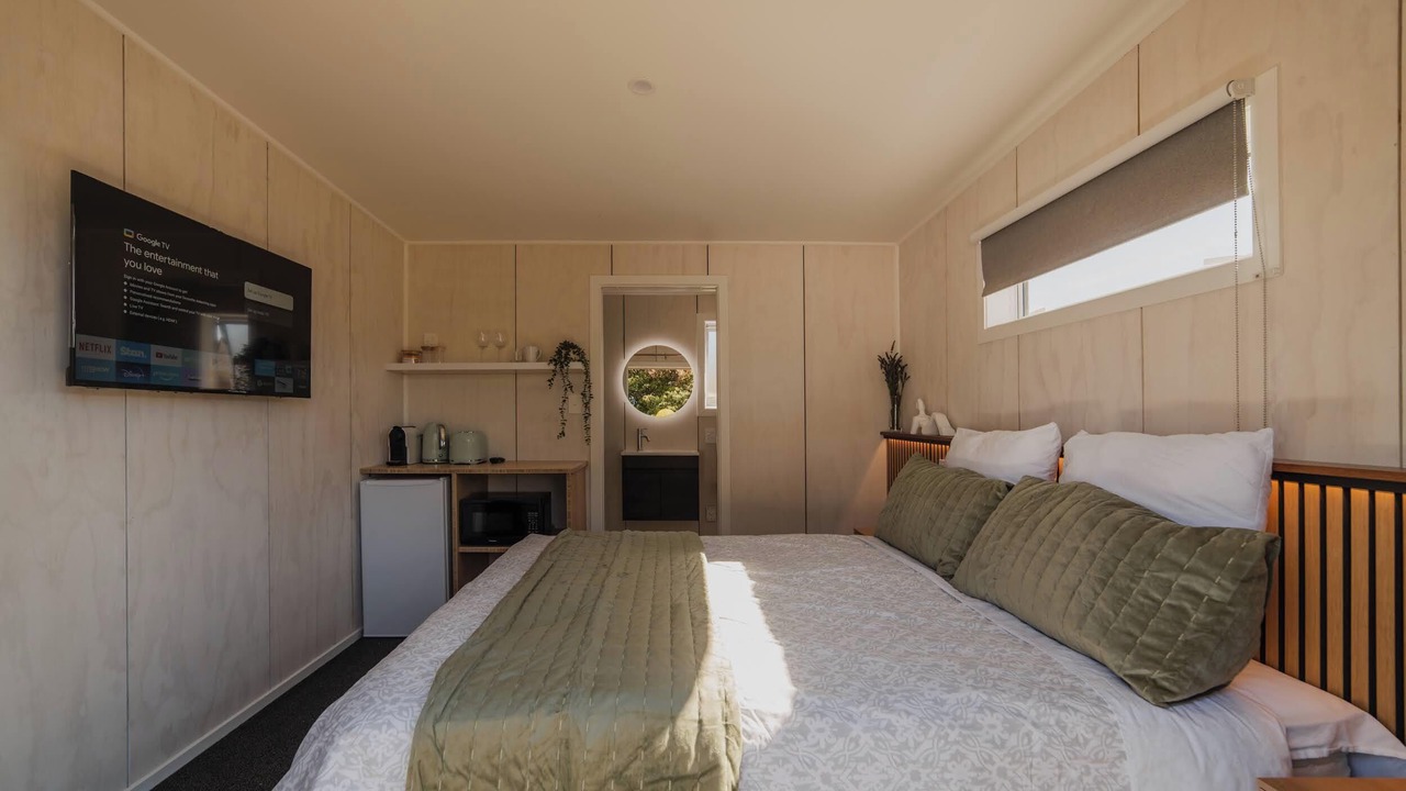 Photo of Bedroom in Burkes Pass