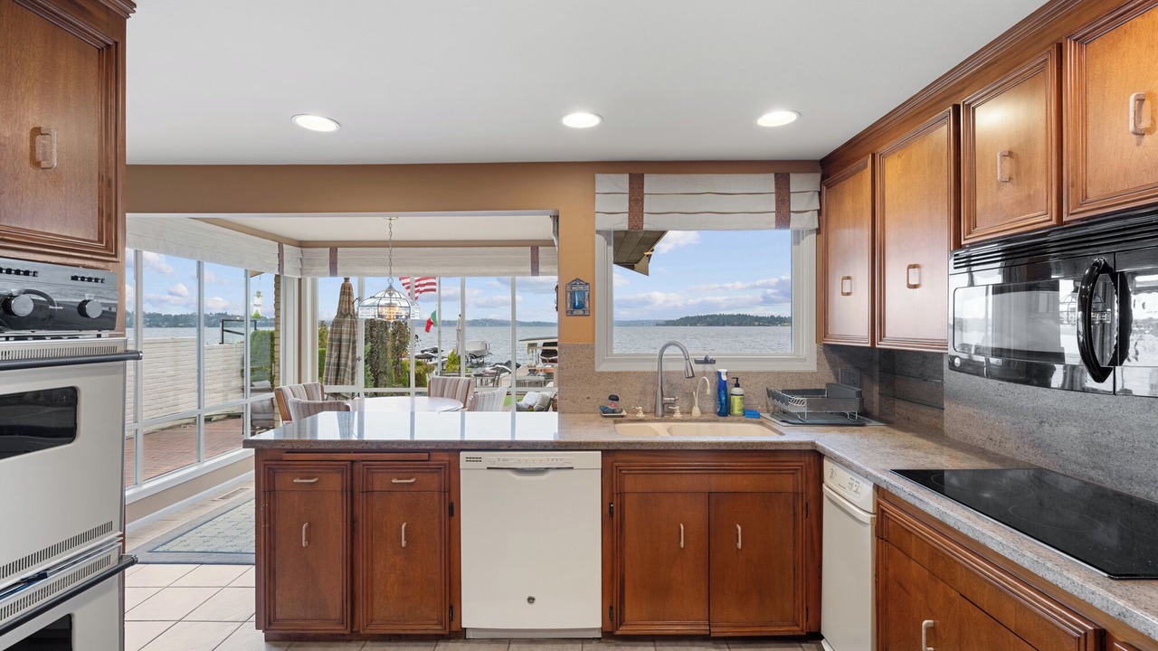 Photo of Kitchen in Mercer Island