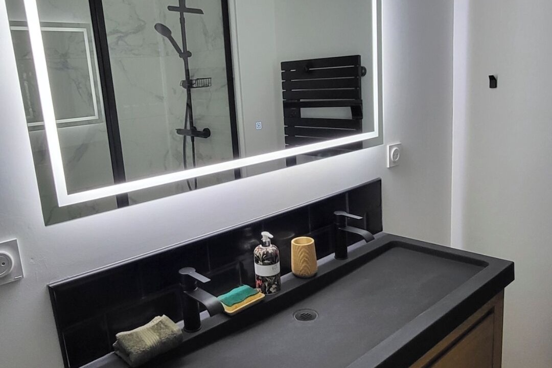 Photo of Bathroom in La Sauvetat-de-Saveres