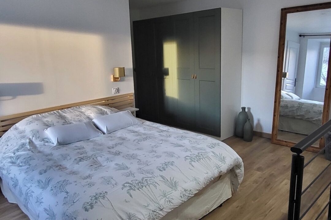 Photo of Bedroom in La Sauvetat-de-Saveres