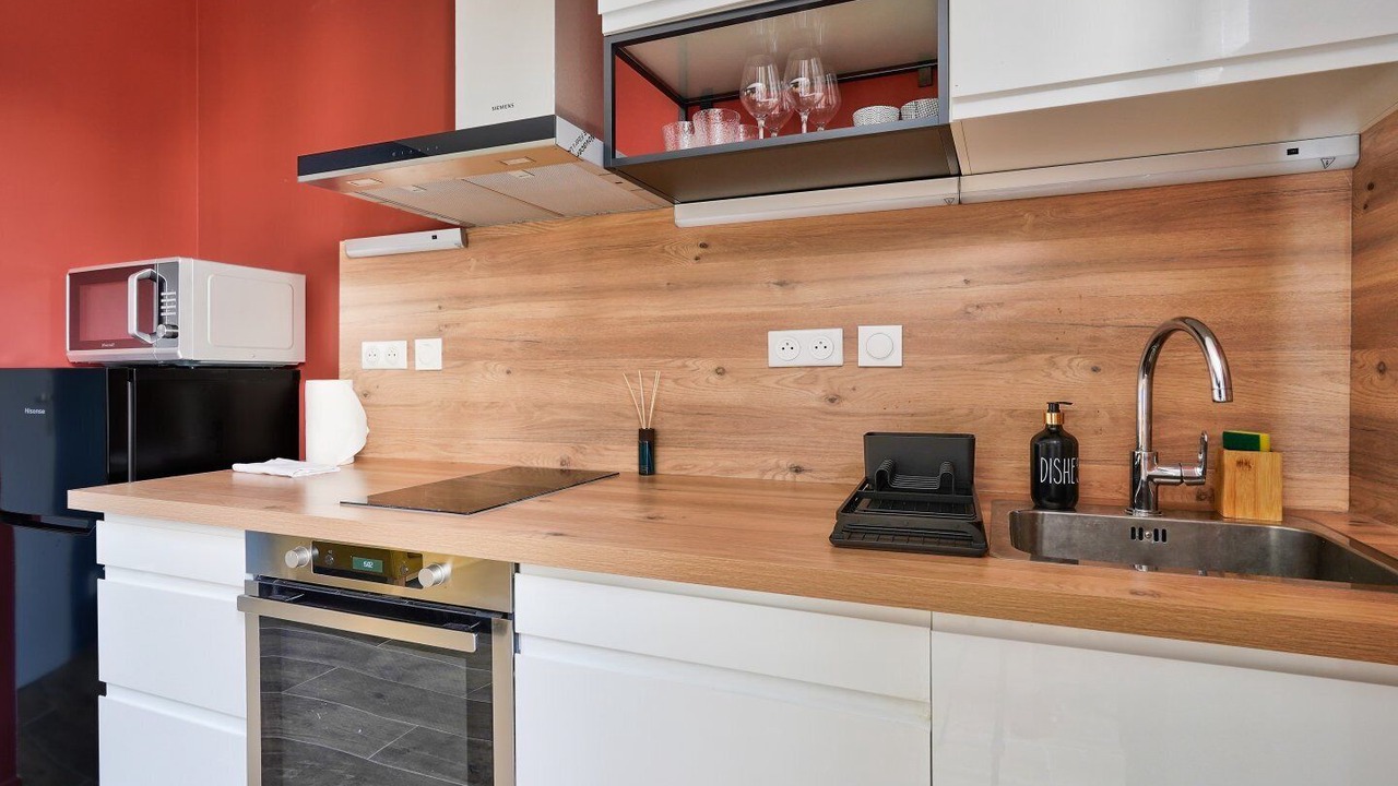 Photo of Kitchen in Vitry-sur-Seine