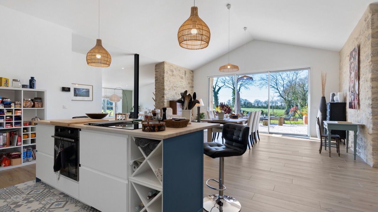 Photo of Kitchen in La Gaubretiere