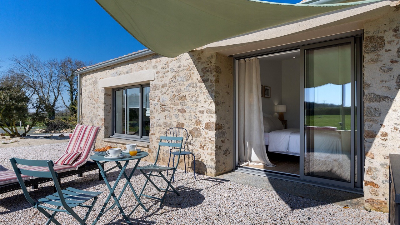 Photo of Patio Balcony in La Gaubretiere