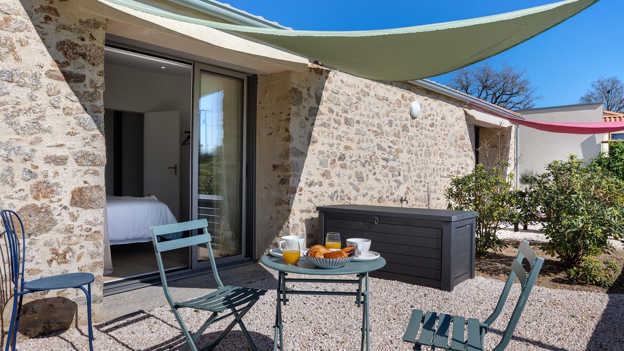 Photo of Patio Balcony in La Gaubretiere