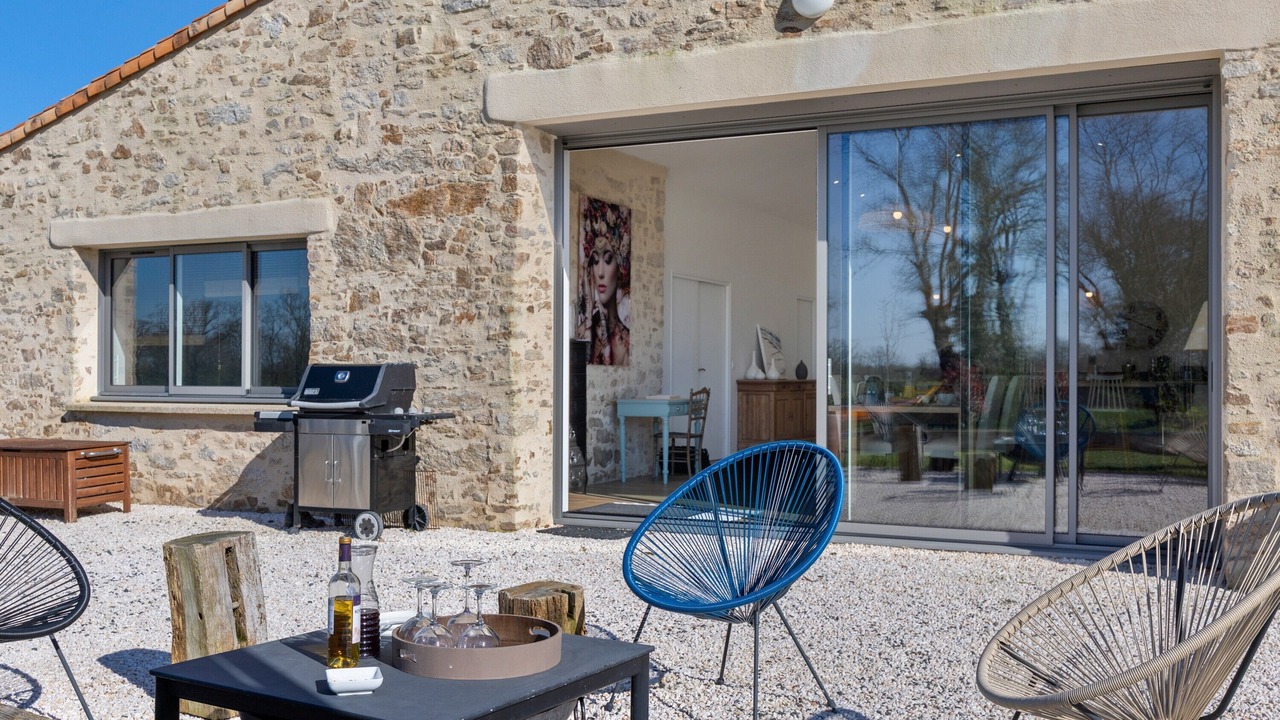Photo of Patio Balcony in La Gaubretiere