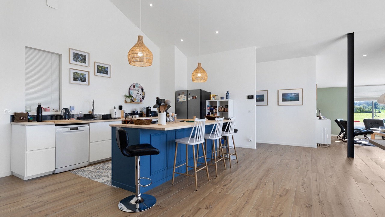 Photo of Kitchen in La Gaubretiere