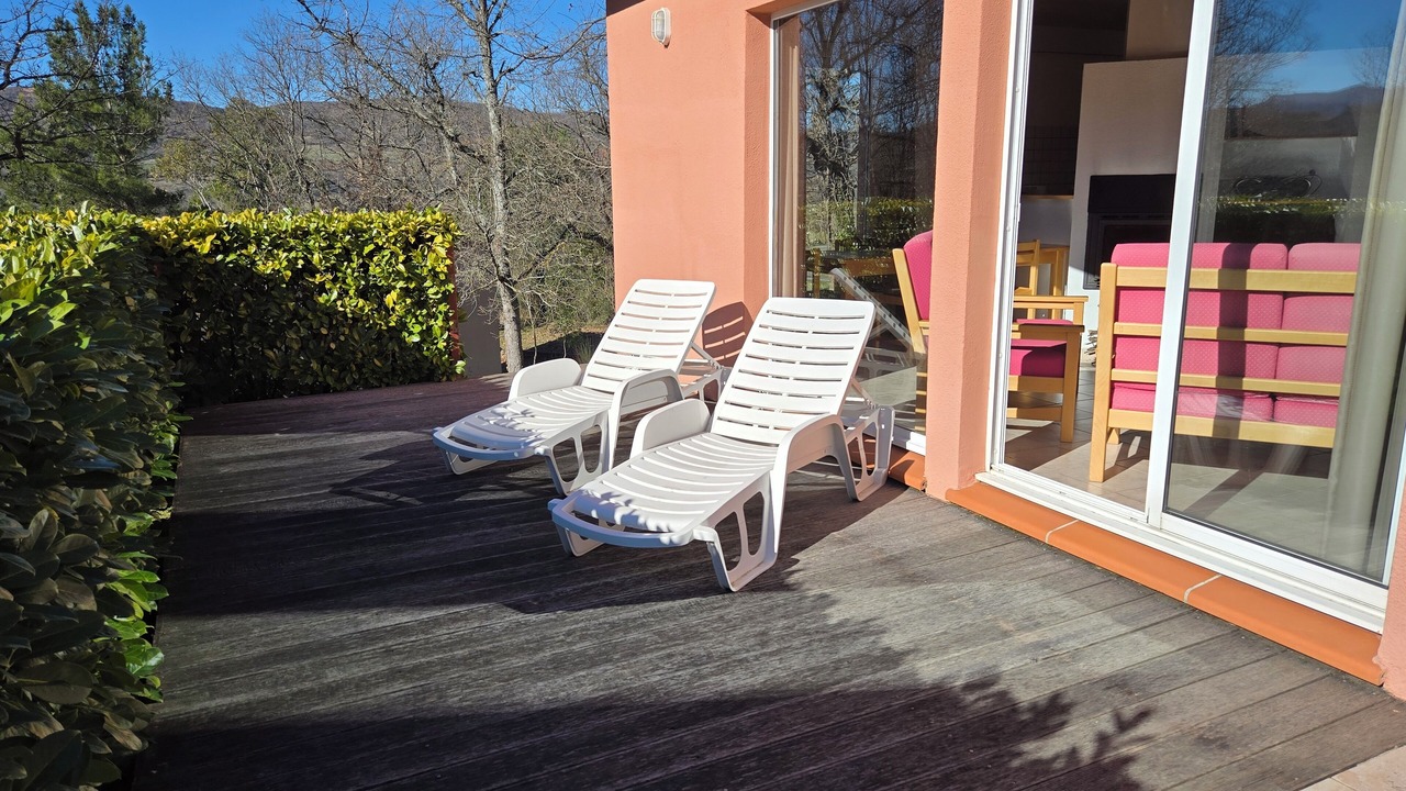 Photo of Patio Balcony in Quillan
