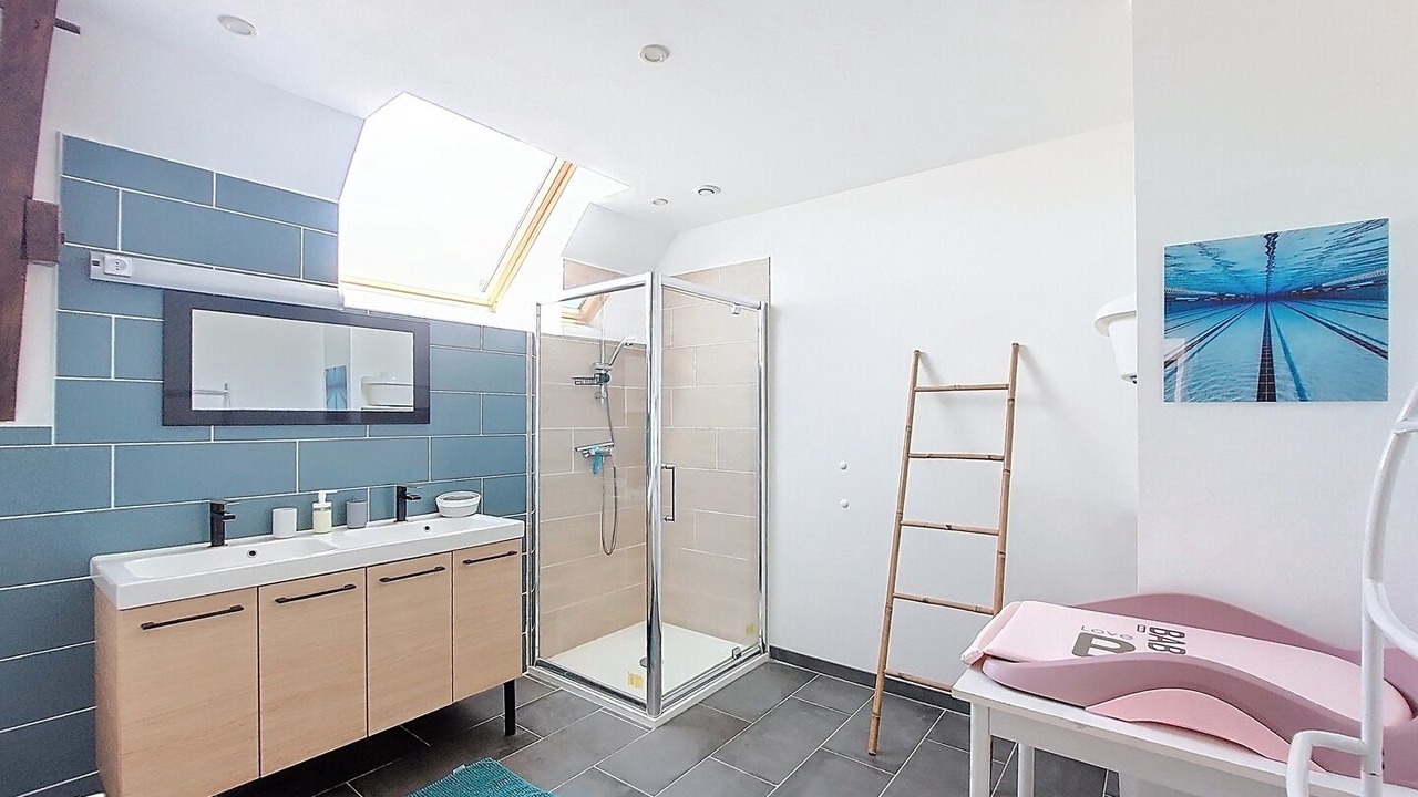 Photo of Bathroom in Les Portes du Coglais