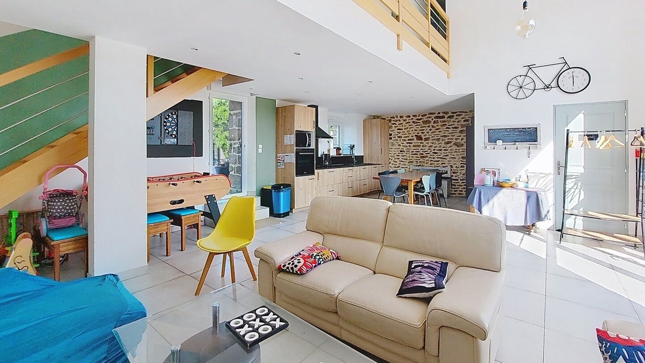 Photo of Livingroom in Les Portes du Coglais