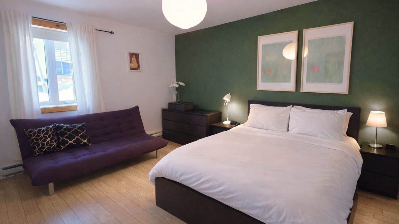 Photo of Bedroom in Baie-St-Paul