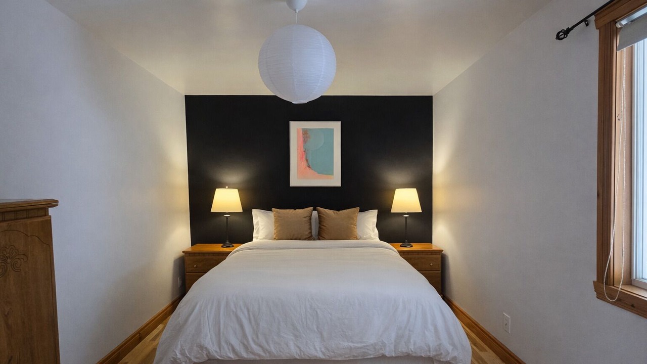 Photo of Bedroom in Baie-St-Paul