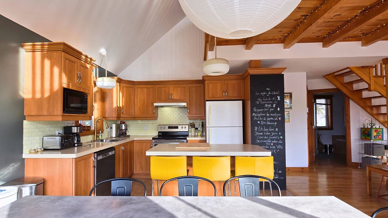 Photo of Kitchen in Baie-St-Paul