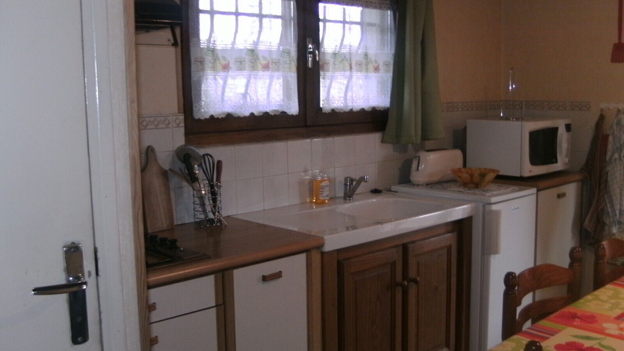 Photo of Kitchen in La Salvetat-Peyrales