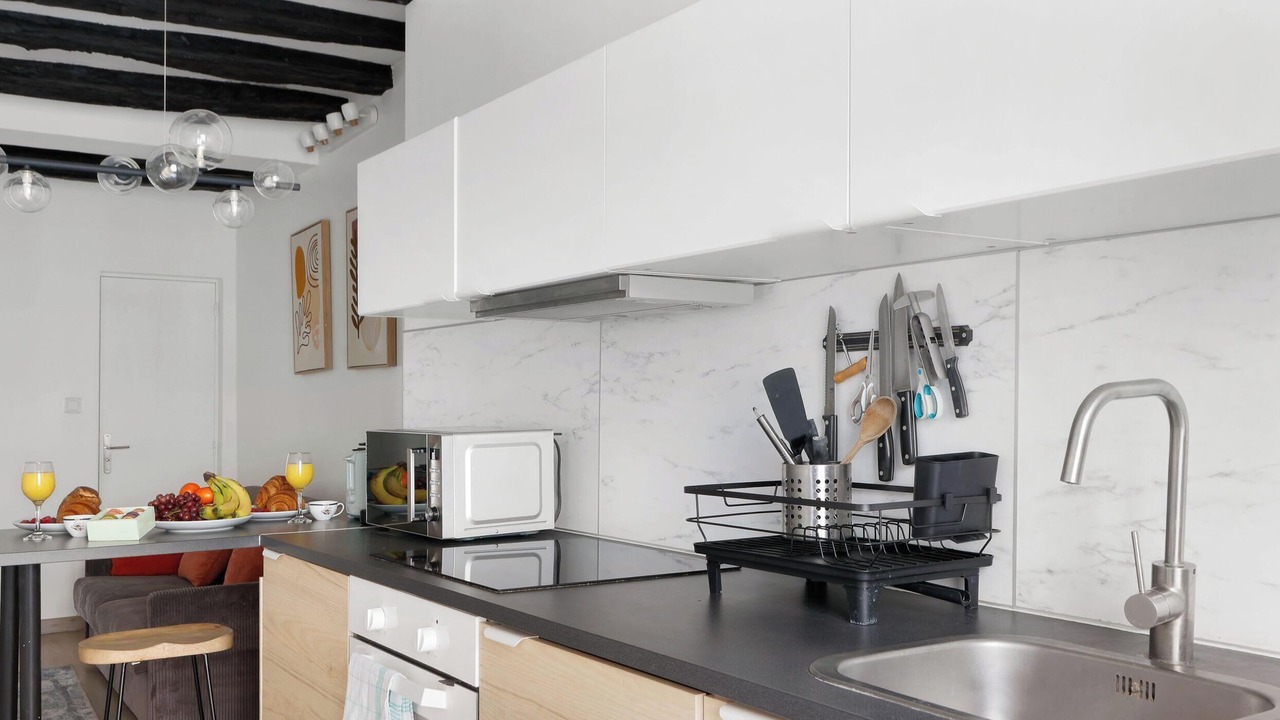 Photo of Kitchen in Sorbonne