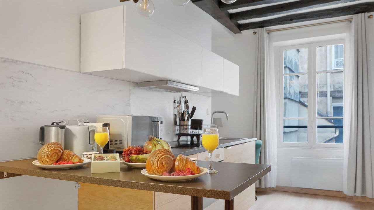 Photo of Kitchen in Sorbonne
