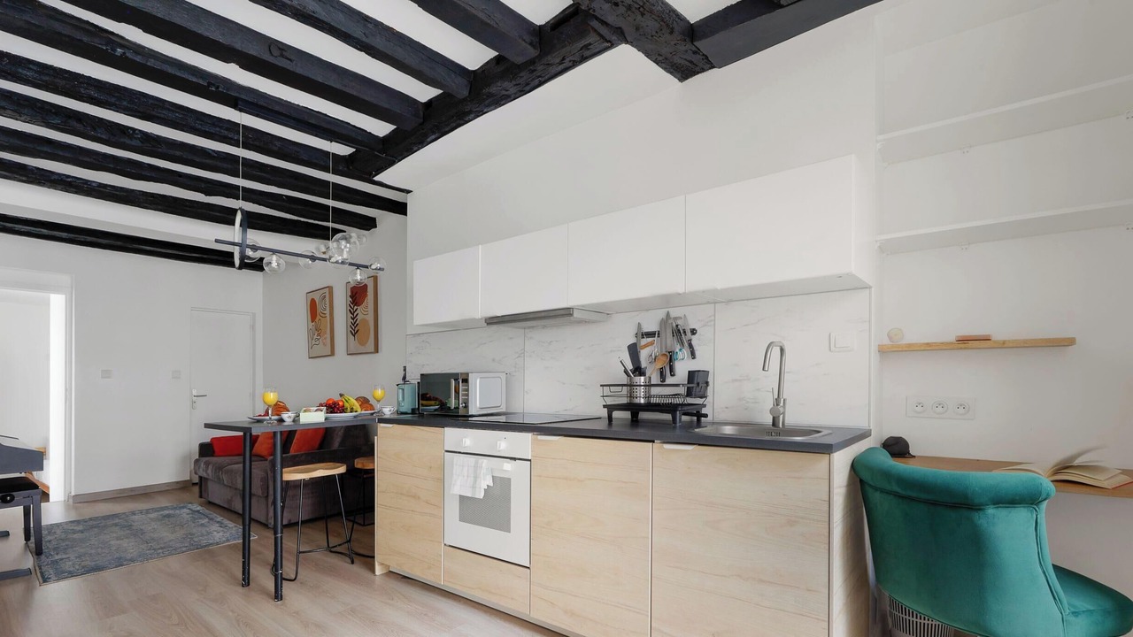 Photo of Kitchen in Sorbonne