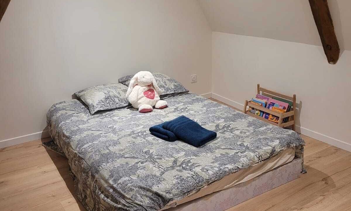 Photo of Bedroom in Grainville-la-Teinturiere