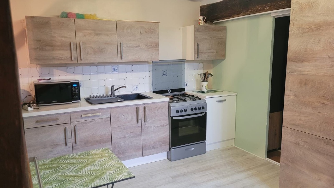 Photo of Kitchen in Grainville-la-Teinturiere