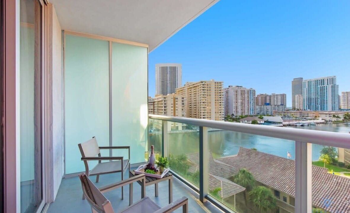 Photo of Patio Balcony in Hallandale Beach