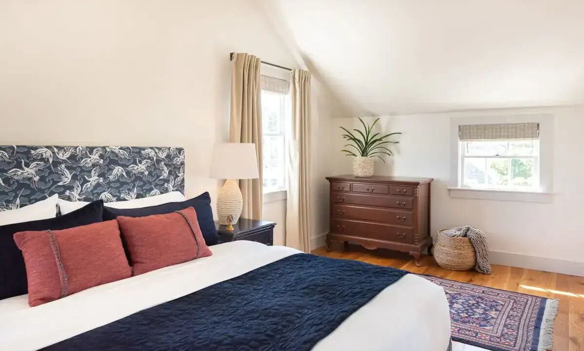 Photo of Bedroom in Nantucket