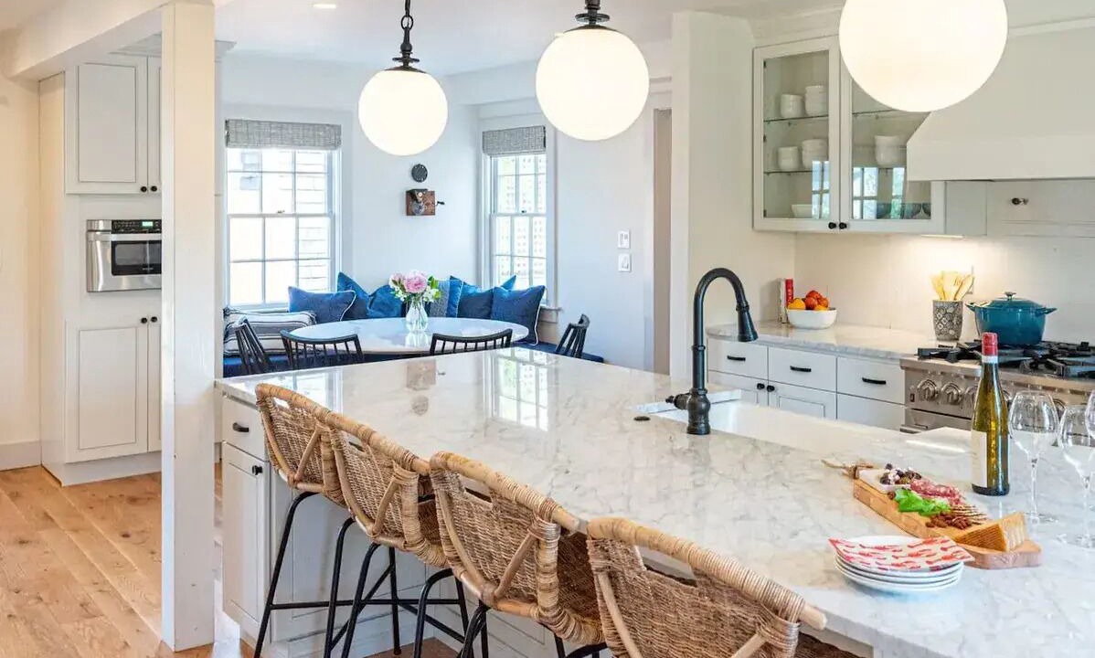 Photo of Kitchen in Nantucket