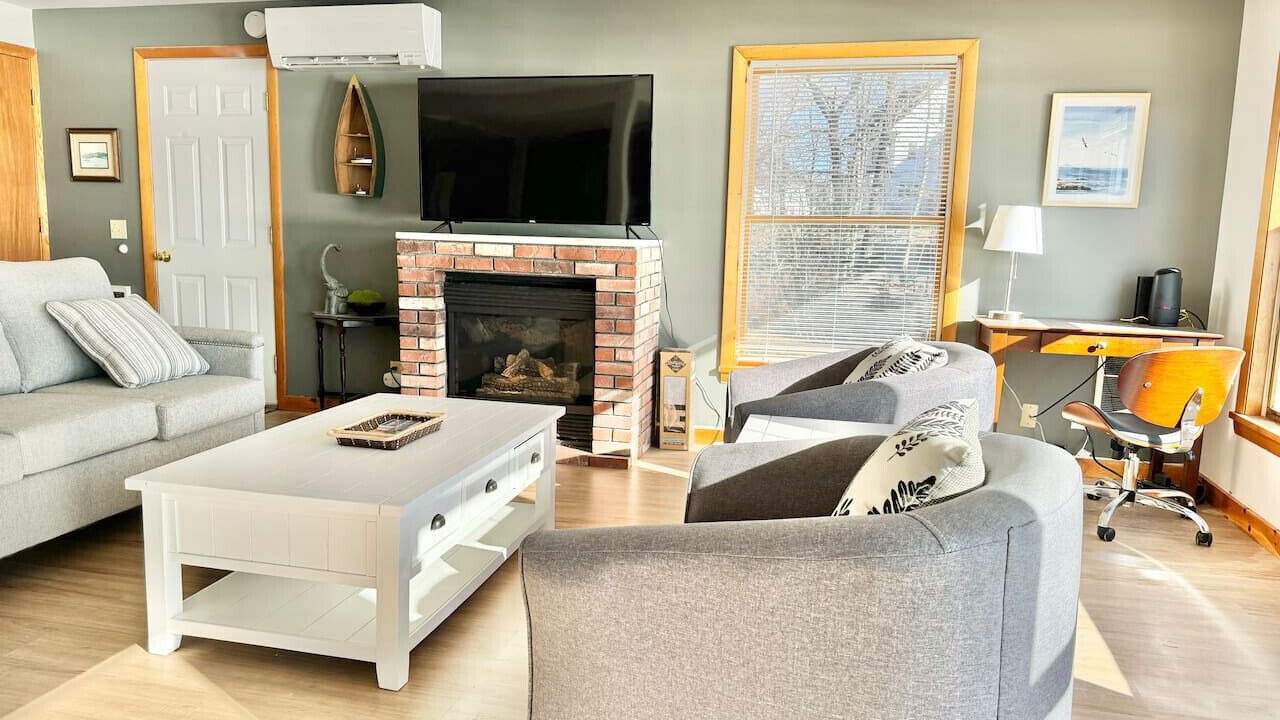 Photo of Livingroom in Bass Harbor