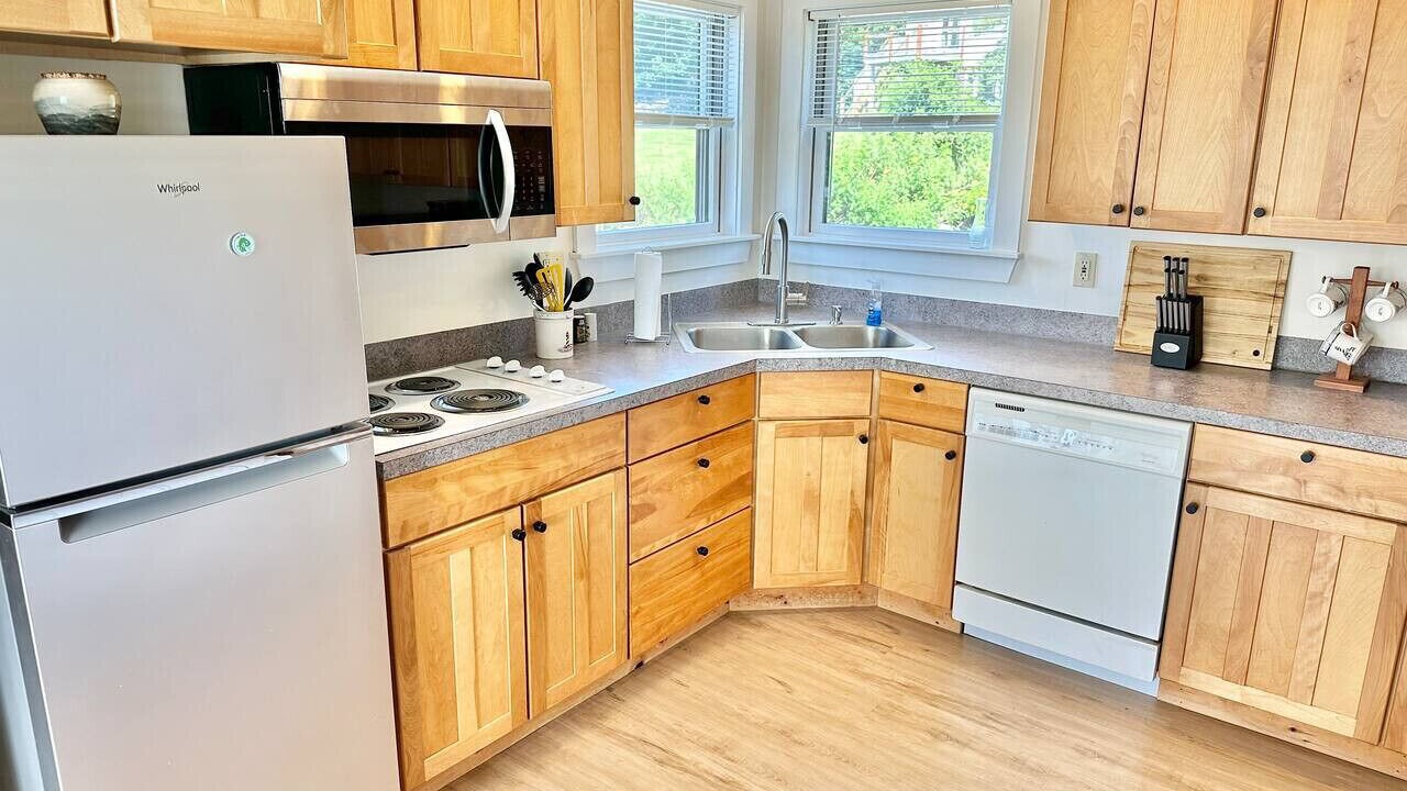 Photo of Kitchen in Bass Harbor