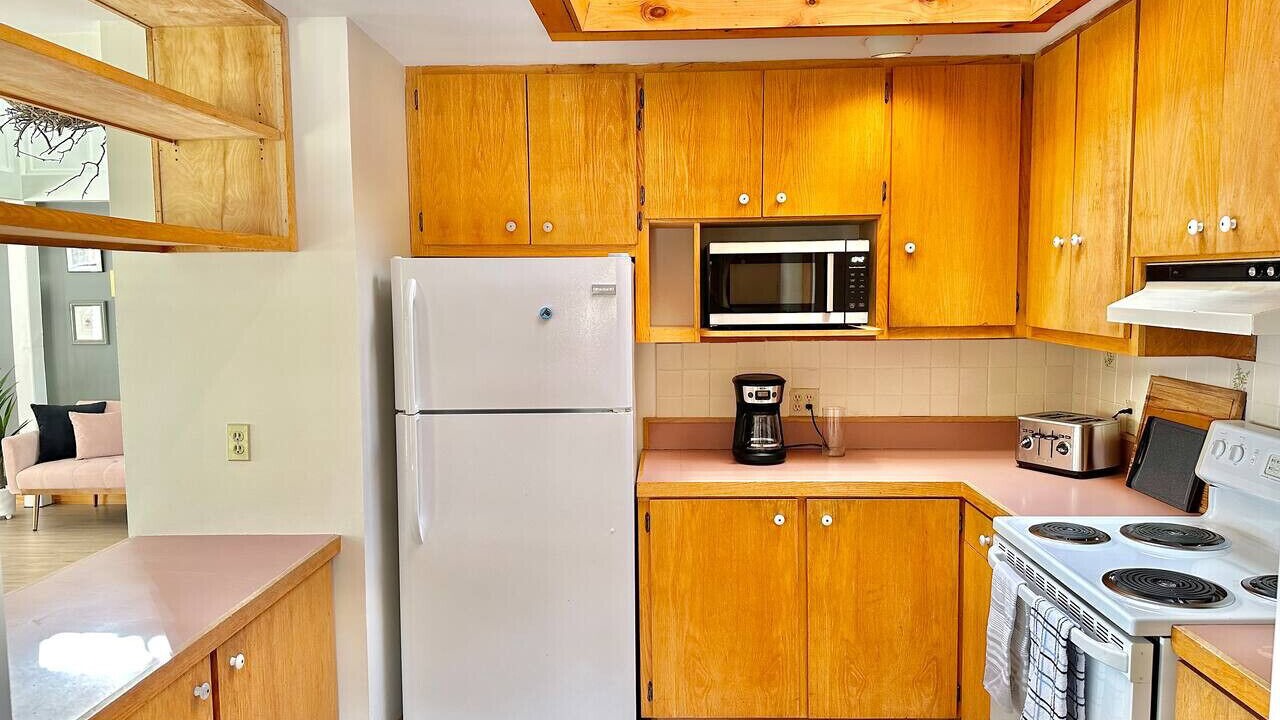 Photo of Kitchen in Bass Harbor