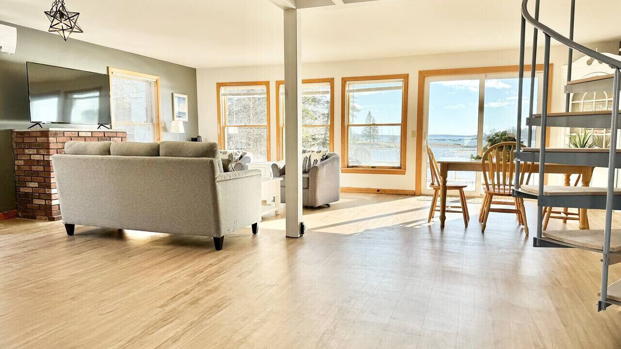 Photo of Livingroom in Bass Harbor