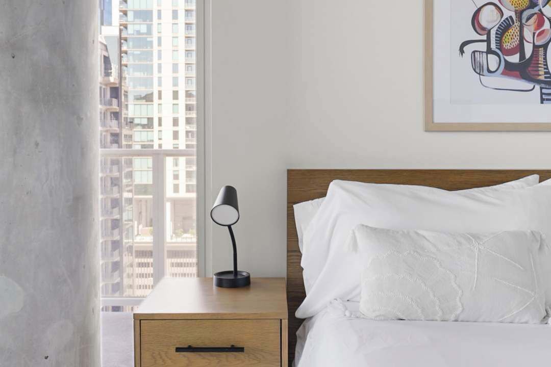 Photo of Bedroom in Rainey Street Historic District