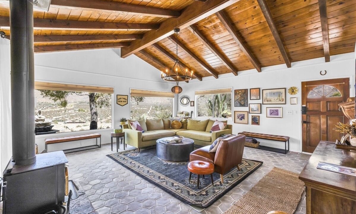 Photo of Livingroom in Morongo Valley