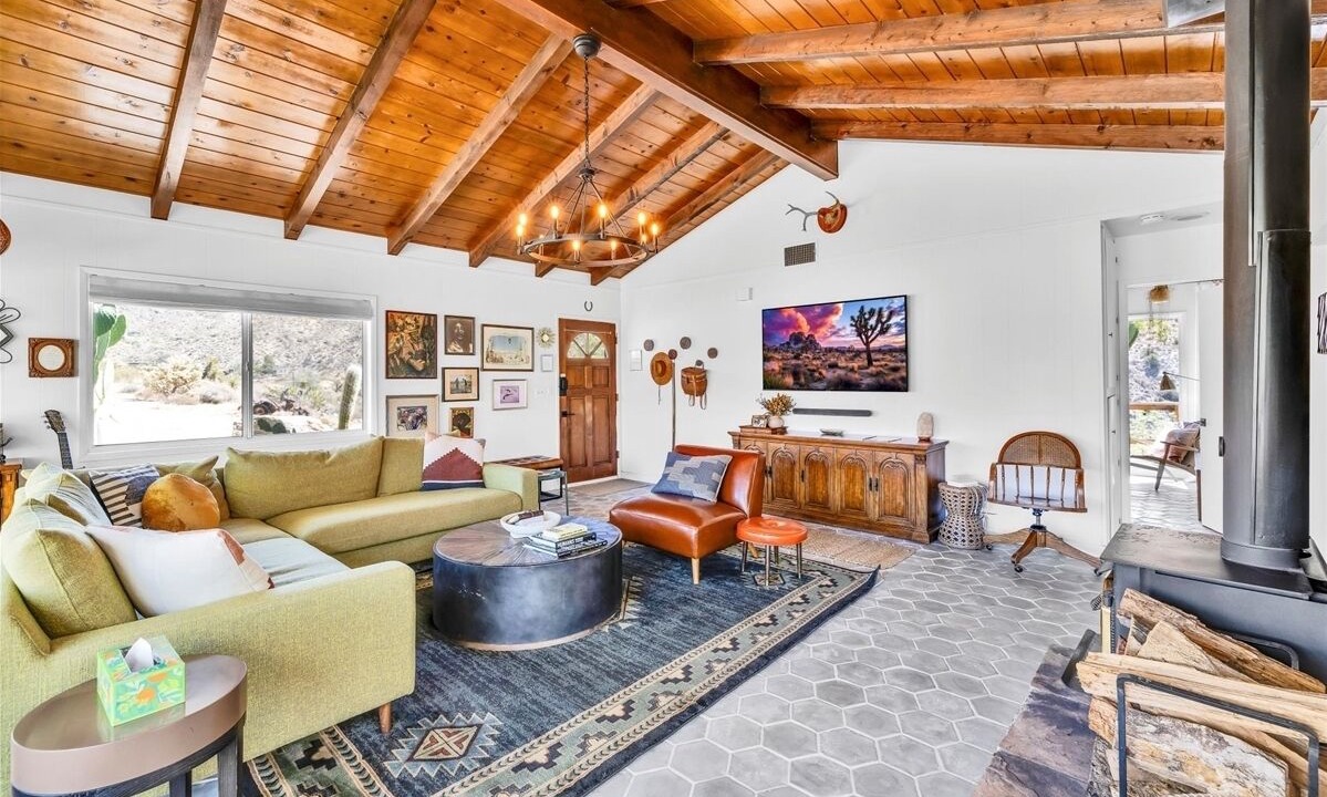 Photo of Livingroom in Morongo Valley