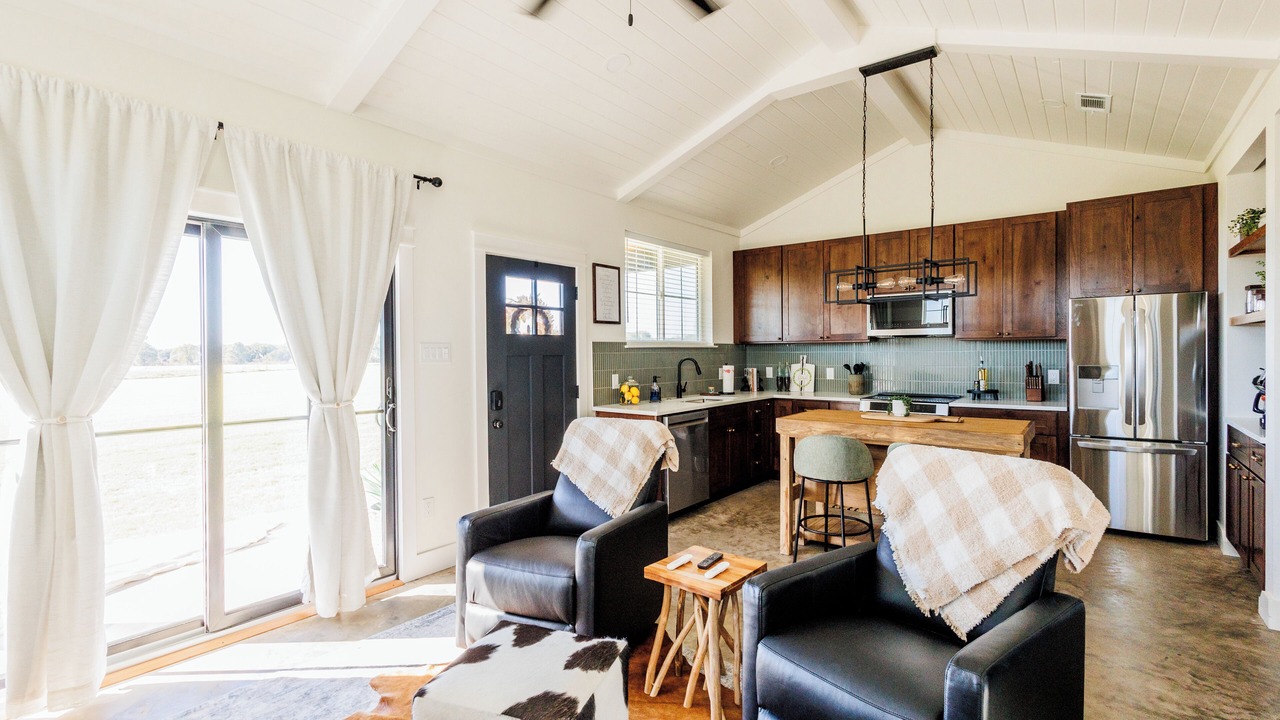 Photo of Kitchen in Hill County