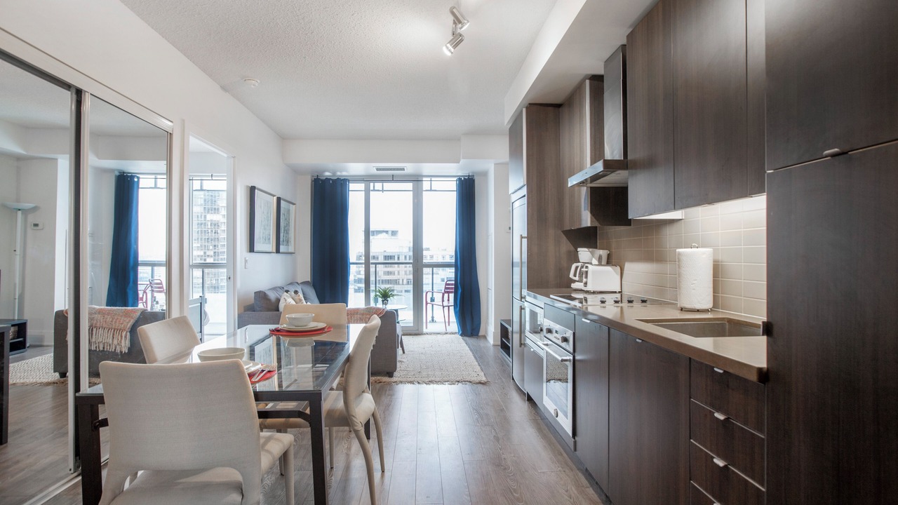 Photo of Kitchen in Toronto Entertainment District
