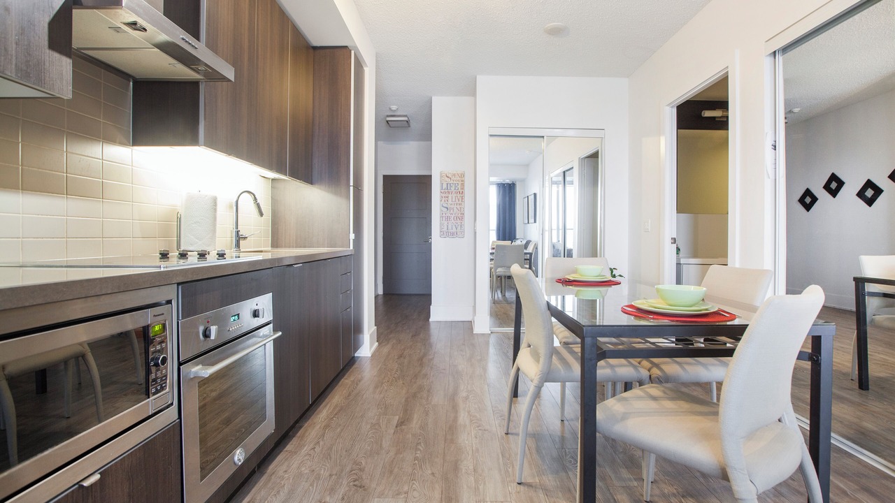 Photo of Kitchen in Toronto Entertainment District