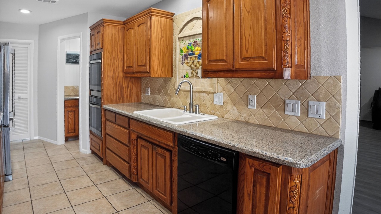 Photo of Kitchen in North Richland Hills