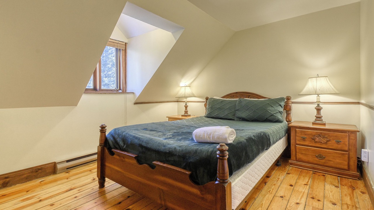 Photo of Bedroom in St-Adolphe-d'Howard