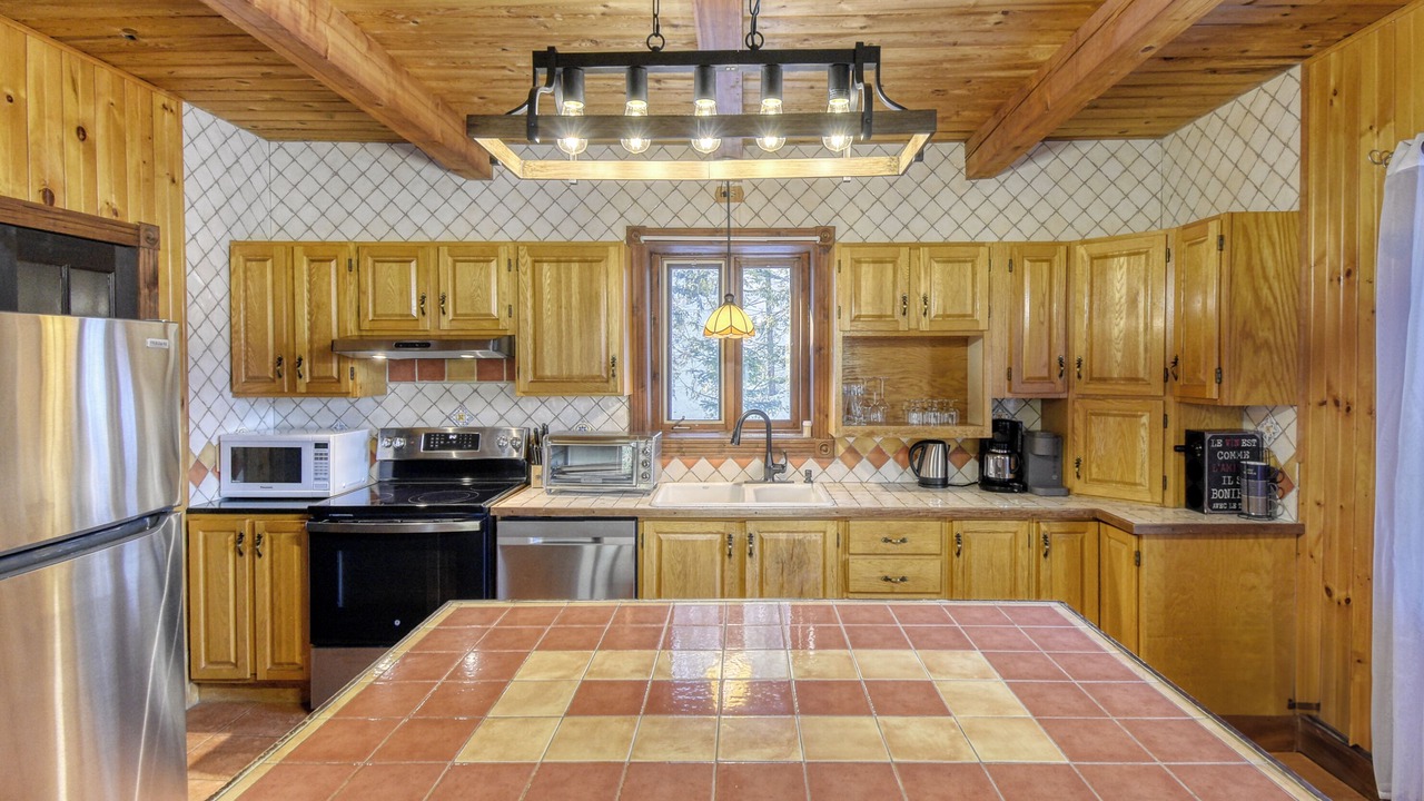 Photo of Kitchen in St-Adolphe-d'Howard